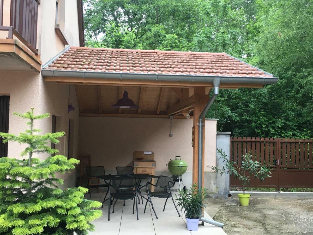 La Parenthese Gertwiller Exterior foto